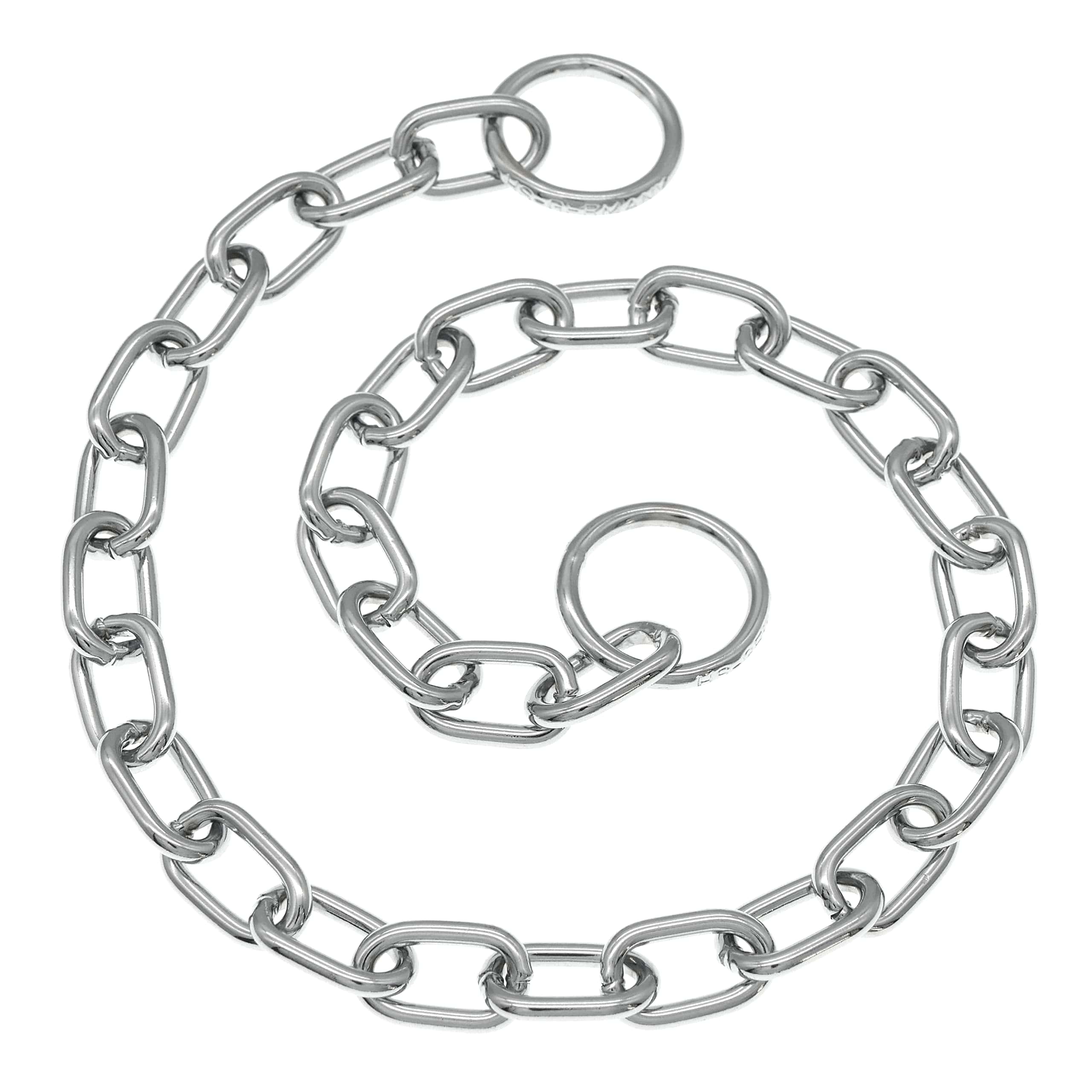 Collar de Control de Acero Cromado Herm Sprenger Fur Saver - Imagen 4