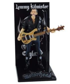 Figura Deluxe de Lemmy Kilmister de Motorhead -Multicolor