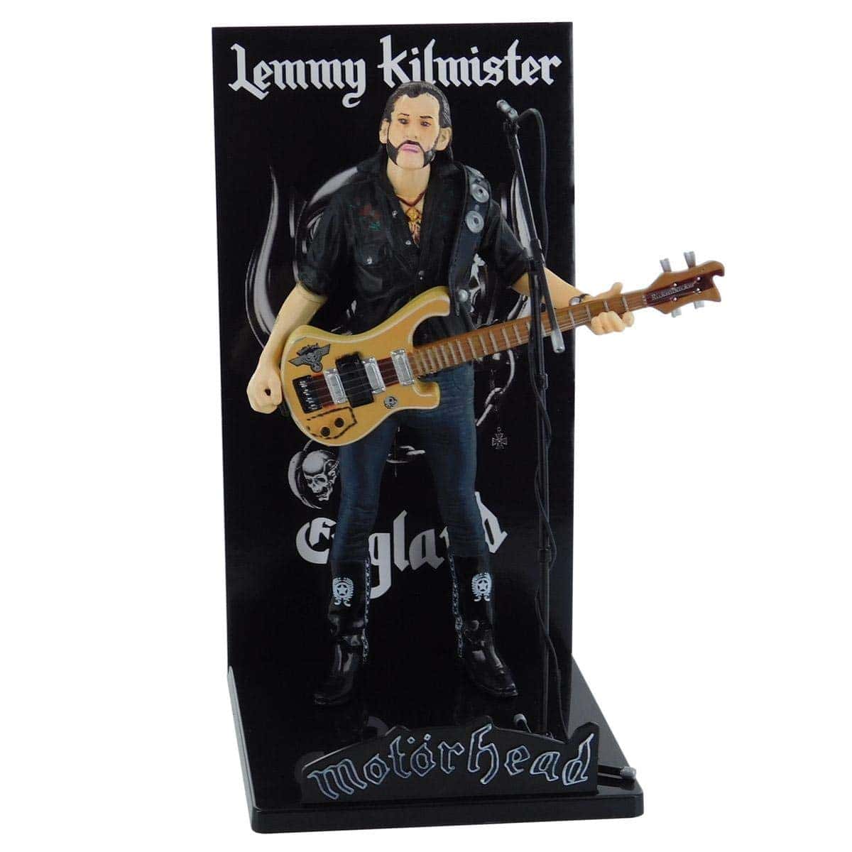 Figura Deluxe de Lemmy Kilmister de Motorhead -Multicolor