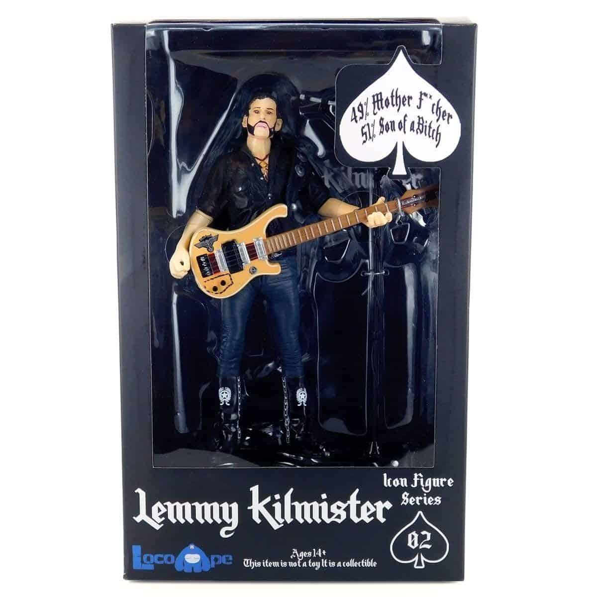 Figura Deluxe de Lemmy Kilmister de Motorhead -Multicolor - Imagen 3