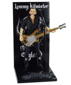 Figura deluxe de Lemmy Kilmister de Motorhead -er y cruz