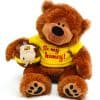 Oso de Peluche Be My Honey Bear 17"
