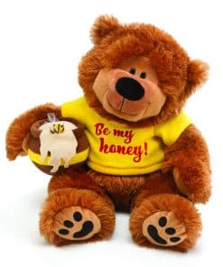 Oso de Peluche Be My Honey Bear 17"