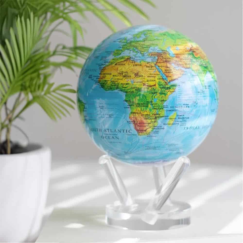 MOVA Globe Relief Map Azul 6" - Imagen 3