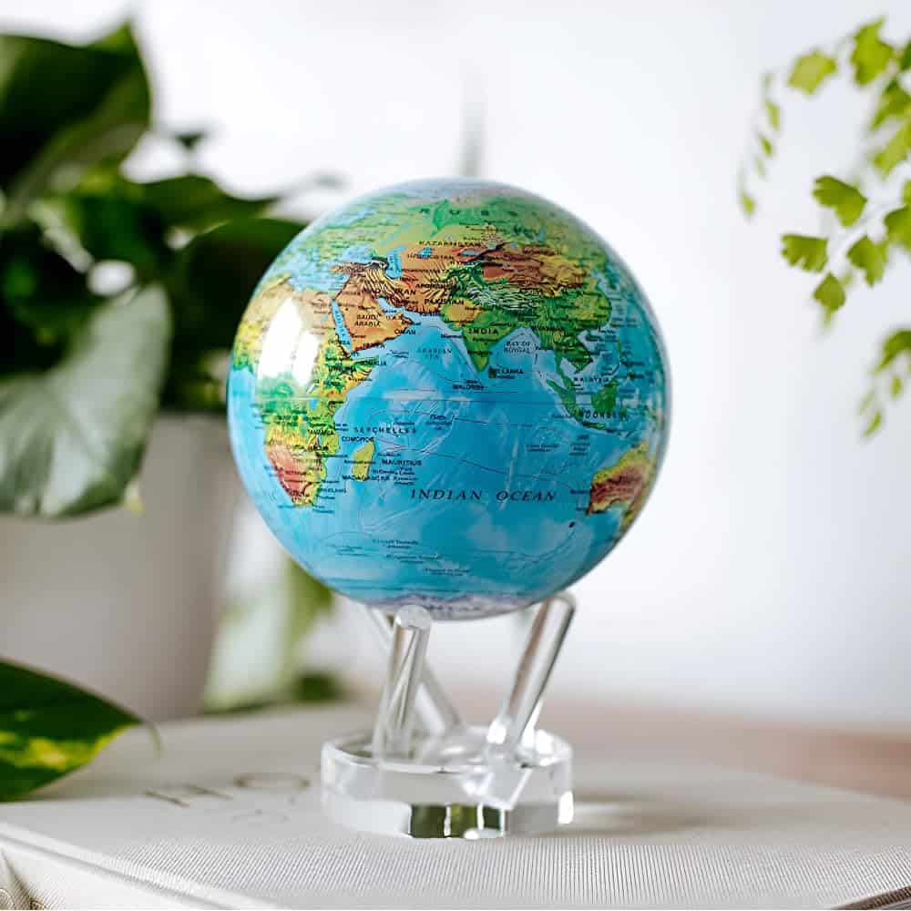 MOVA Globe Relief Map Azul 6" - Imagen 9