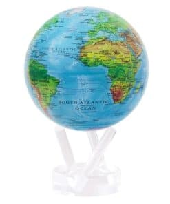 MOVA Globe Relief Map Azul 6"