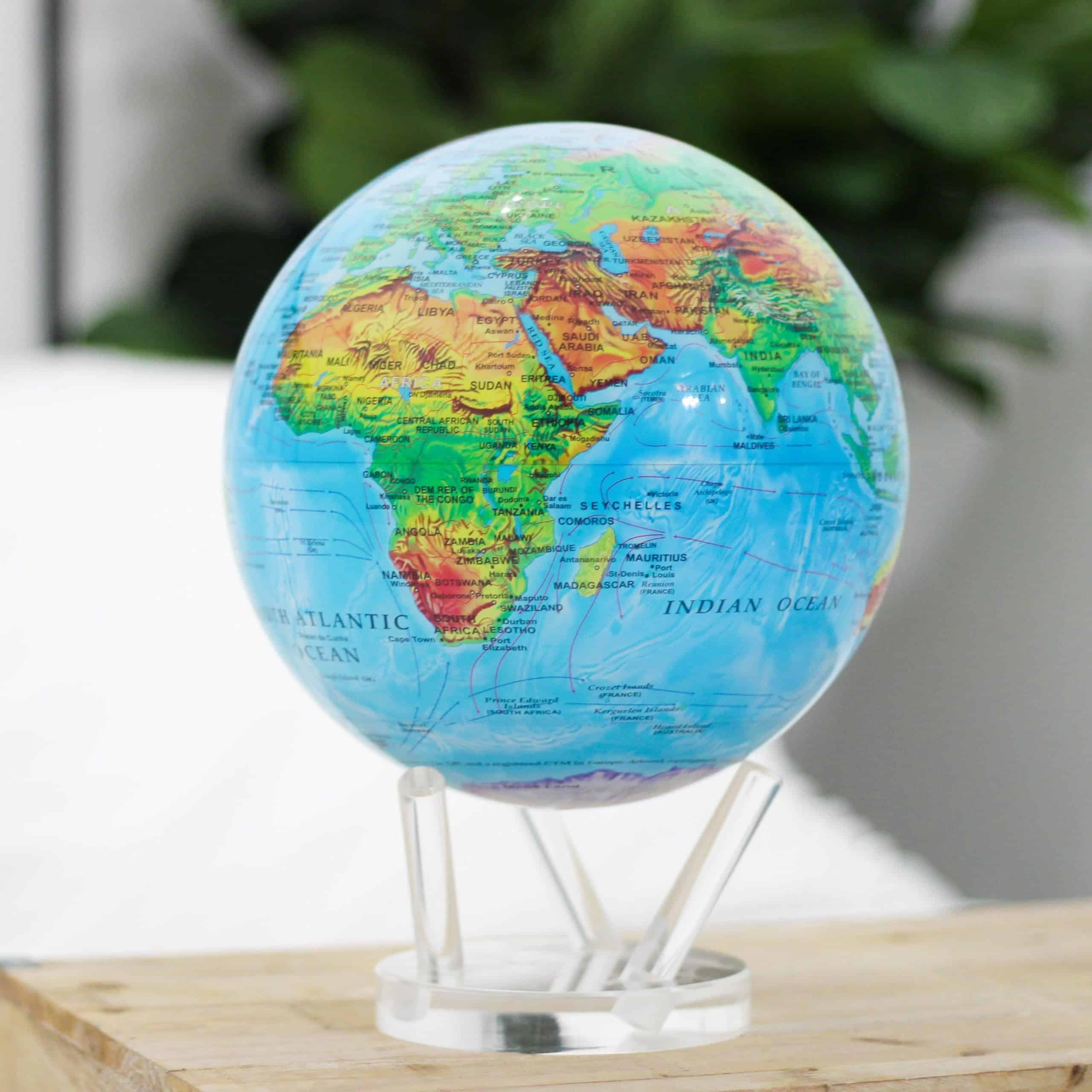 MOVA Globe Relief Map Azul 6" - Imagen 10