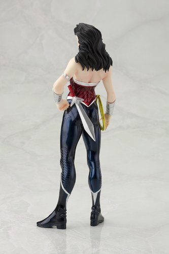 Estátua Kotobukiya Wonder Woman DC Comics New 52 ArtFX - Imagen 5