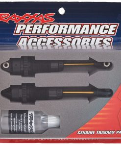 Amortiguadores GTR Hard-Anodized Traxxas con Cuerpos