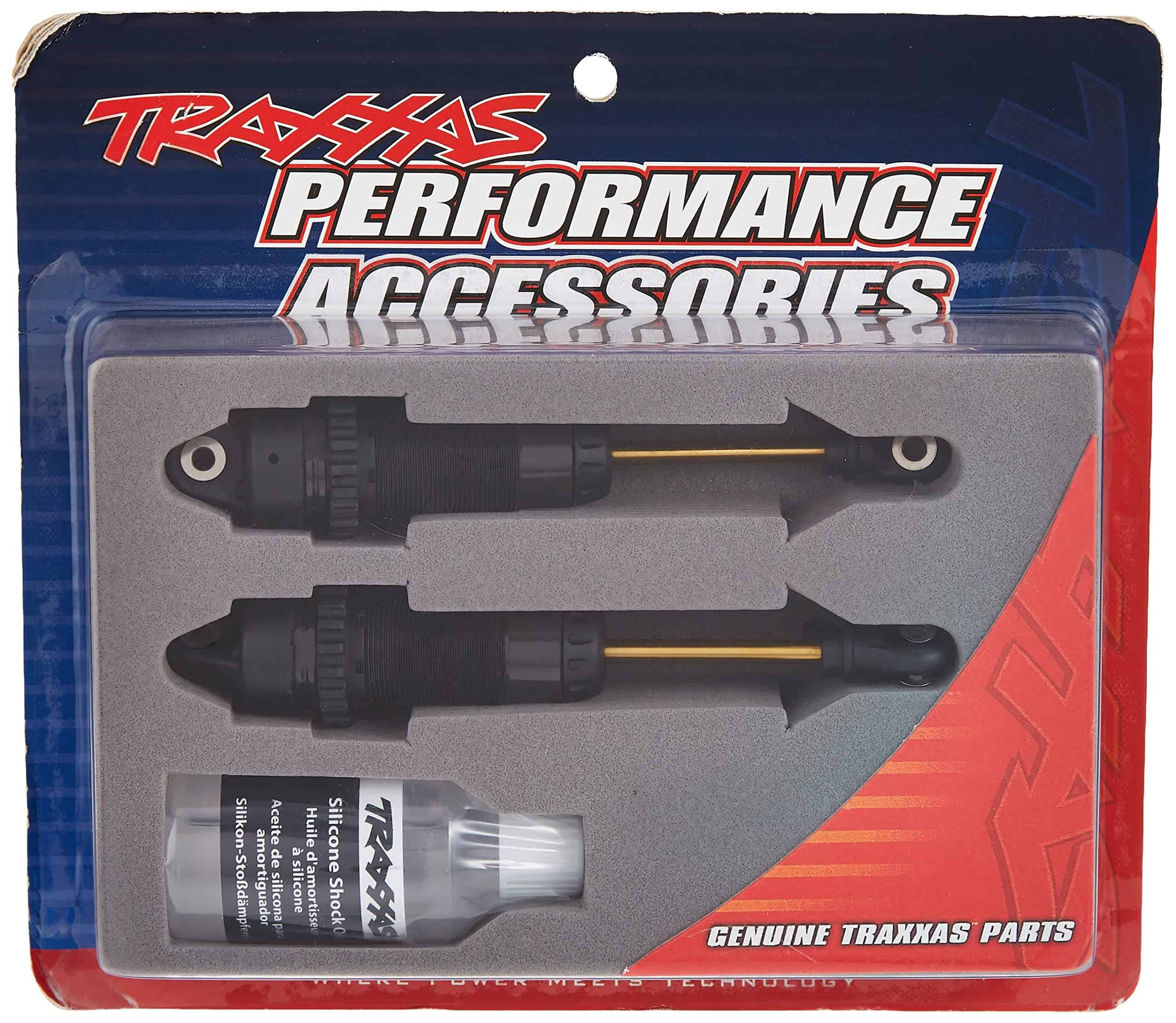 Amortiguadores GTR Hard-Anodized Traxxas con Cuerpos
