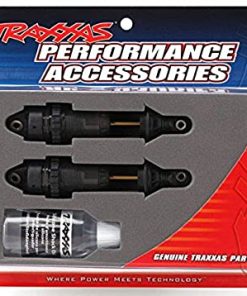 Amortiguadores GTR Hard-Anodized de Traxxas con Cuerpos