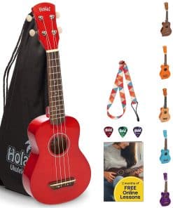 Ukelele Hola! Music Para Adultos, Niños y Principiantes -