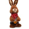 GUND Easter Cotton Eye Joe Bunny Animado de Peluche de 10"
