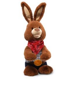 GUND Easter Cotton Eye Joe Bunny Animado de Peluche de 10"