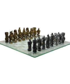 Juego de Ajedrez - Set de Ajedrez Fantasy del Rey Arturo