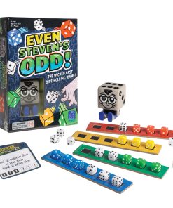 Juego de Desafío Even Steven's Odd de Insights Educativos,