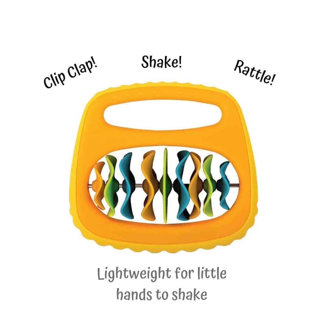 Set de Carnaval Musical para Niños Pequeños de Edushape - Imagen 6