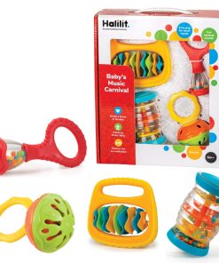 Set de Carnaval Musical para Niños Pequeños de Edushape