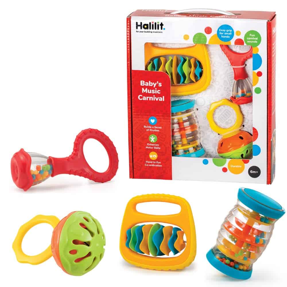 Set de Carnaval Musical para Niños Pequeños de Edushape