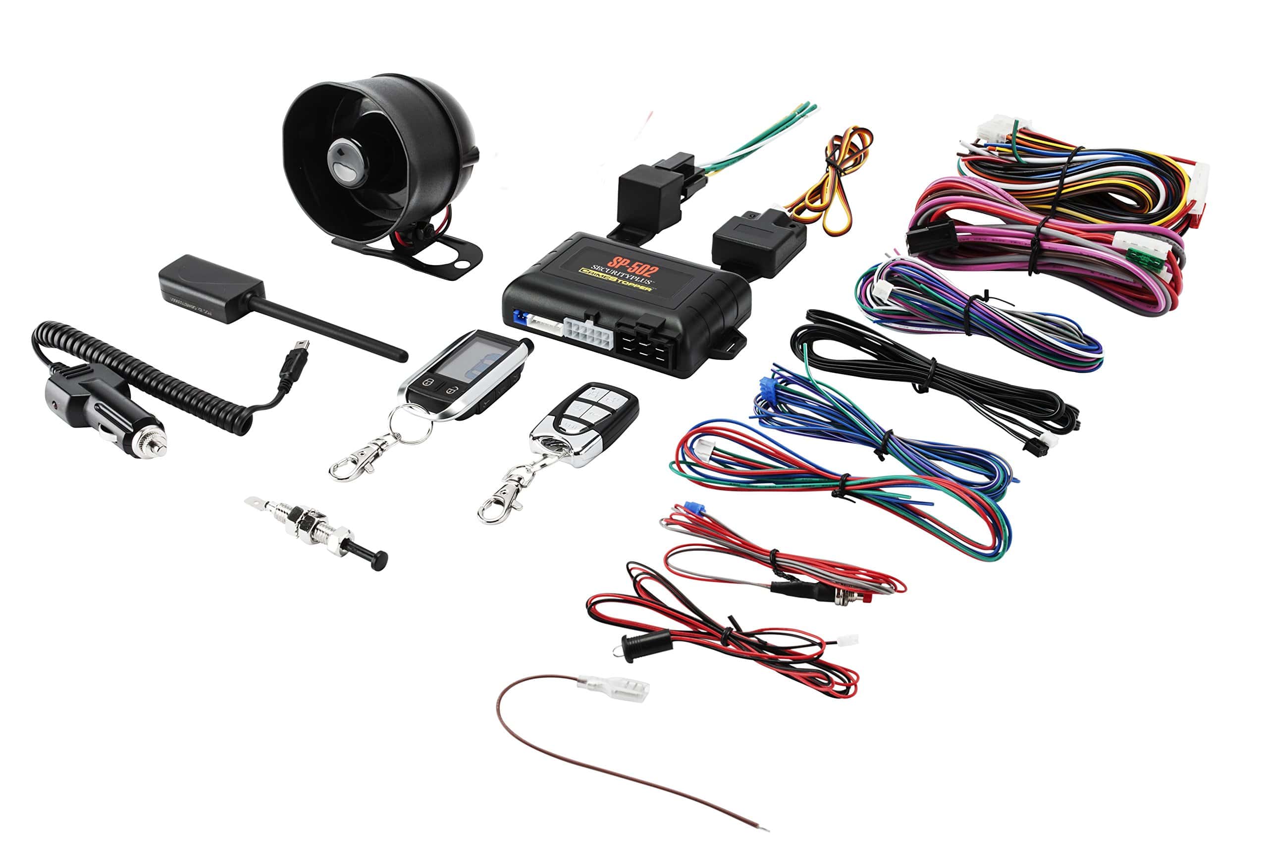 Alarma de combinación de 2 vías con pantalla LCD, entrada - Imagen 3