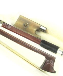 Arco de Violín de Madera de Brasil D Z Strad con Fros de