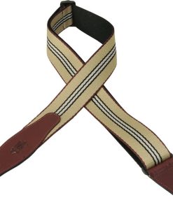 Correa de guitarra tejida Levy's Leathers MSSW80-002