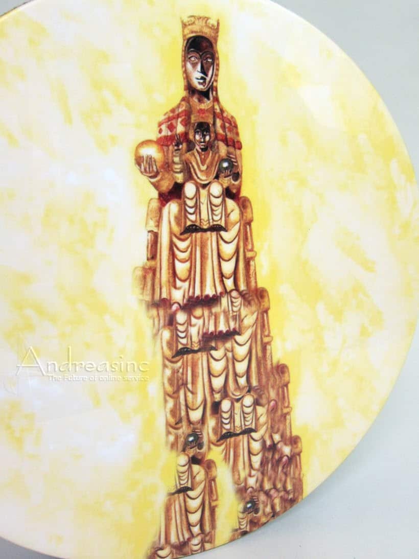 Pandereta Remo, Alessandra Belloni, 16" Dia, 9 Pares de - Imagen 4