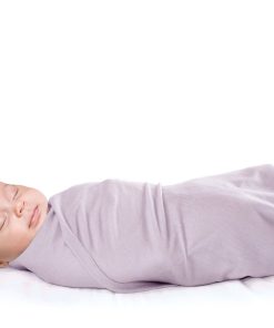 Manta de Envoltura de Lana para Bebé Woolino, Manta de