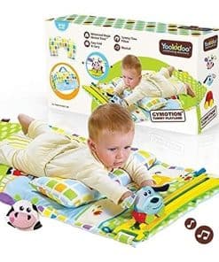 Tapete de Tiempo Boca Abajo para Bebé Yookidoo Musical para