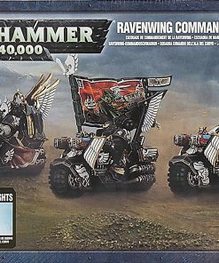 Games Workshop Dark Angels Ravenwing Command