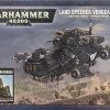 Warhammer 40k - Dark Angels Land Speeder Vengeance