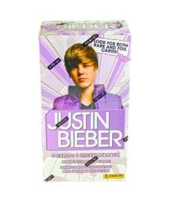 Caja de Tarjetas de Intercambio de Justin Bieber (9