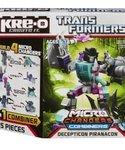 Set de Construcción Decepticon Piranacon Micro-Changers