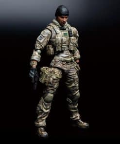 Figura de Acción Medal of Honor War Fighter Preacher Play