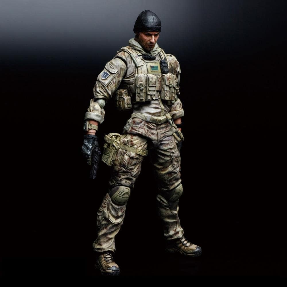 Figura de Acción Medal of Honor War Fighter Preacher Play