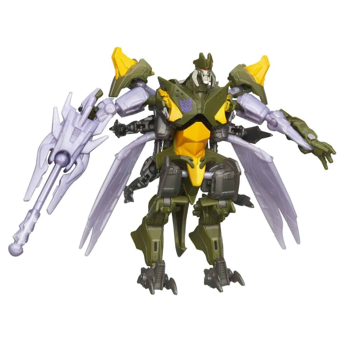 Transformers Prime Figura de Comandante Clase Hardshell