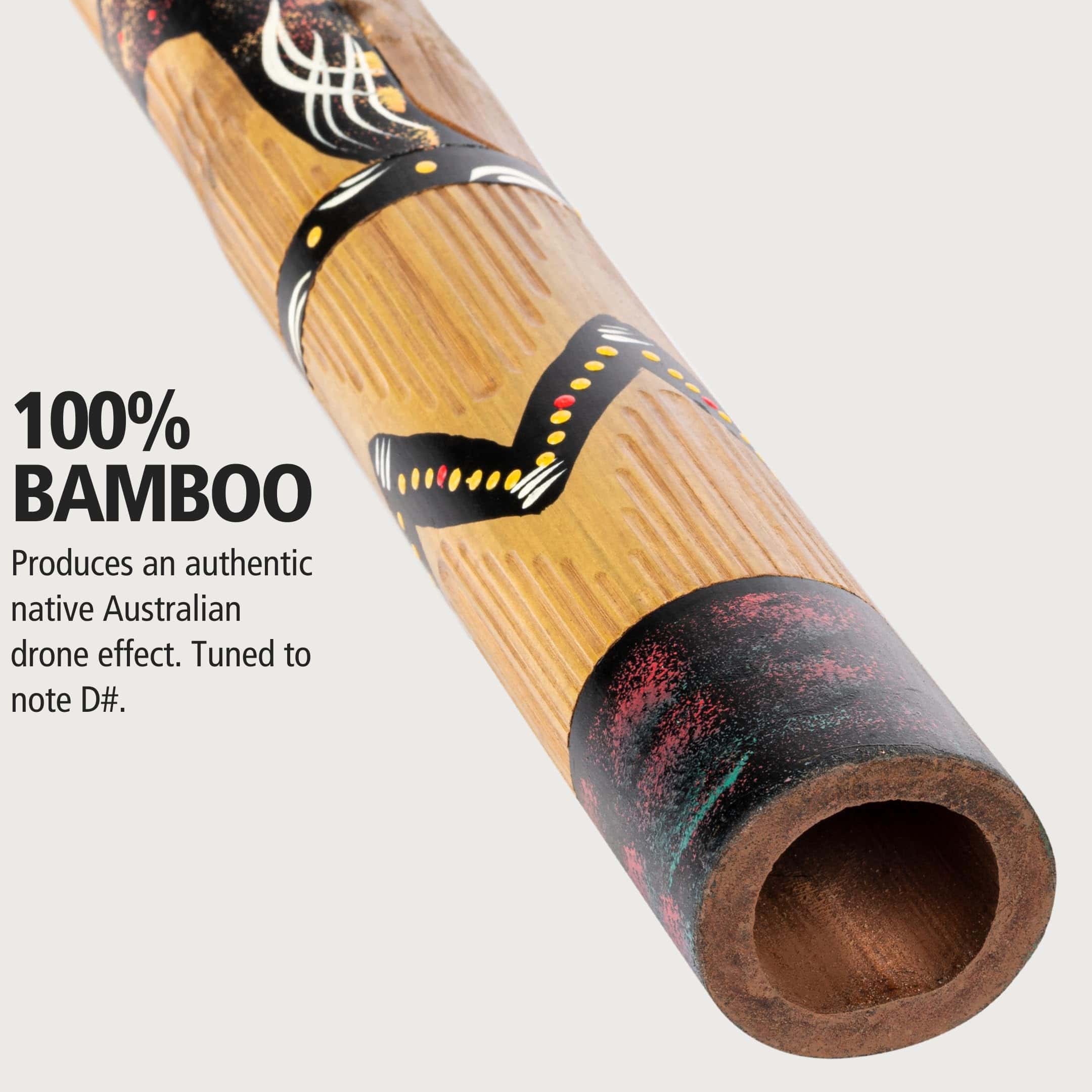 Didgeridoo de Bambú Meinl Percussion para Efectos de Sonido - Imagen 3