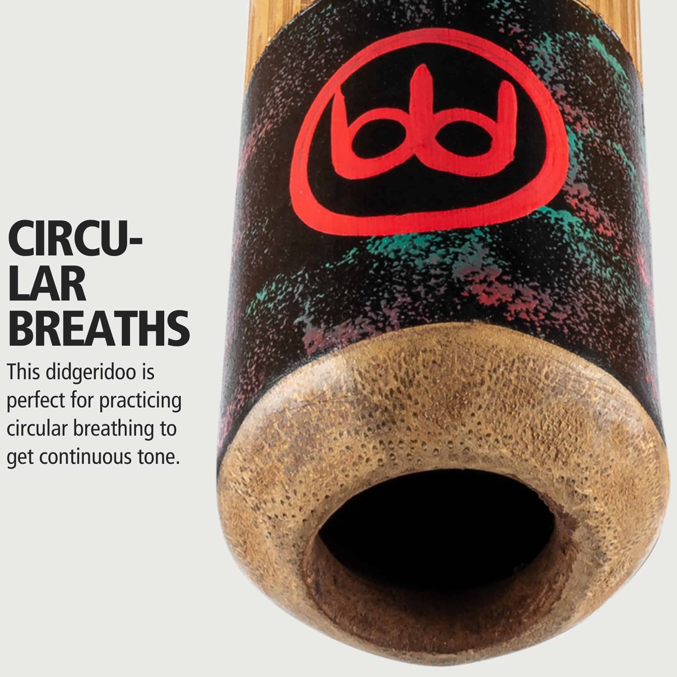 Didgeridoo de Bambú Meinl Percussion para Efectos de Sonido - Imagen 5