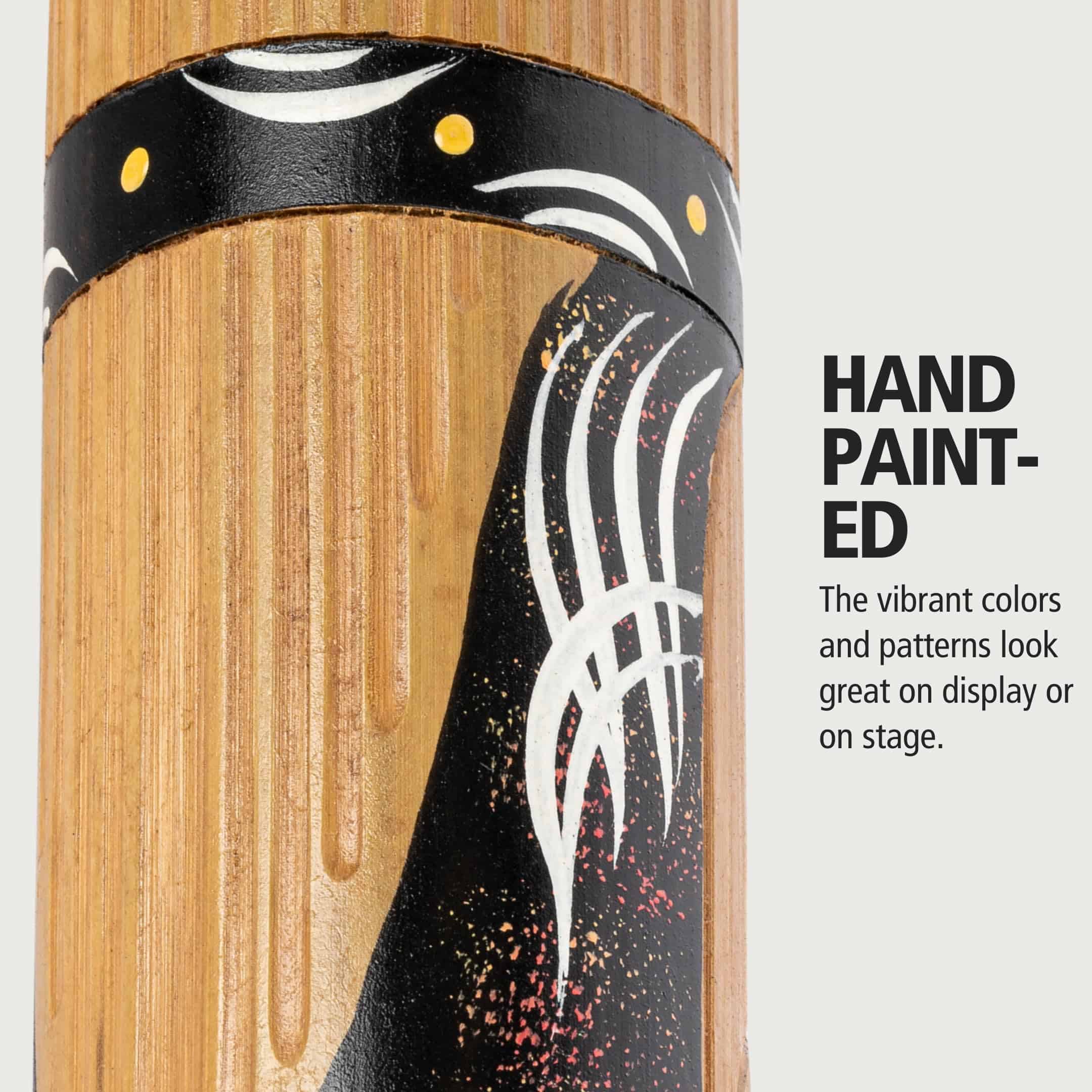 Didgeridoo de Bambú Meinl Percussion para Efectos de Sonido - Imagen 4