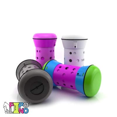 Pipolino-M - Dispensador de Comida Seca Móvil y Ajustable - - Imagen 7