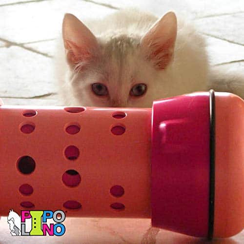 Pipolino-M - Dispensador de Comida Seca Móvil y Ajustable - - Imagen 4