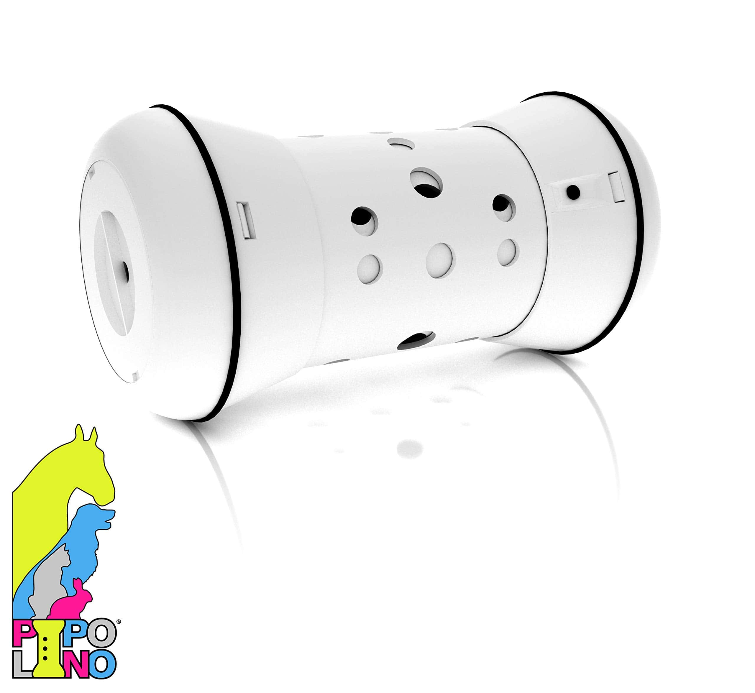 Pipolino-M - Dispensador de Comida Seca Móvil y Ajustable - - Imagen 6