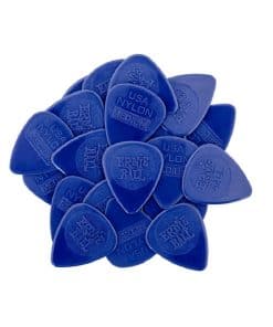 Púas de Guitarra de Nylon Ernie Ball 9131 - Mediano (.72