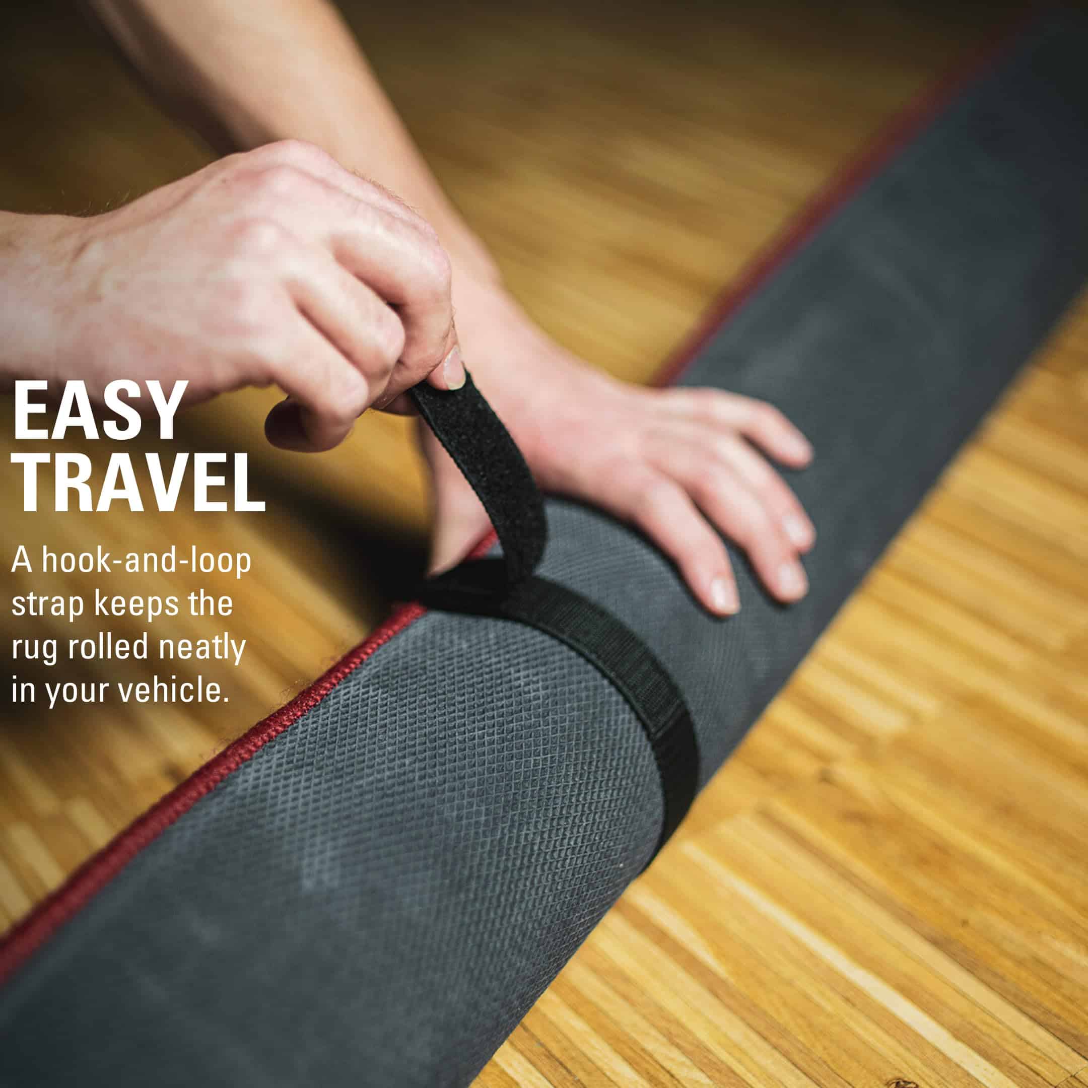 Tapete de Batería (78" x 63"), Tela de Alfombra Duradera - Imagen 7