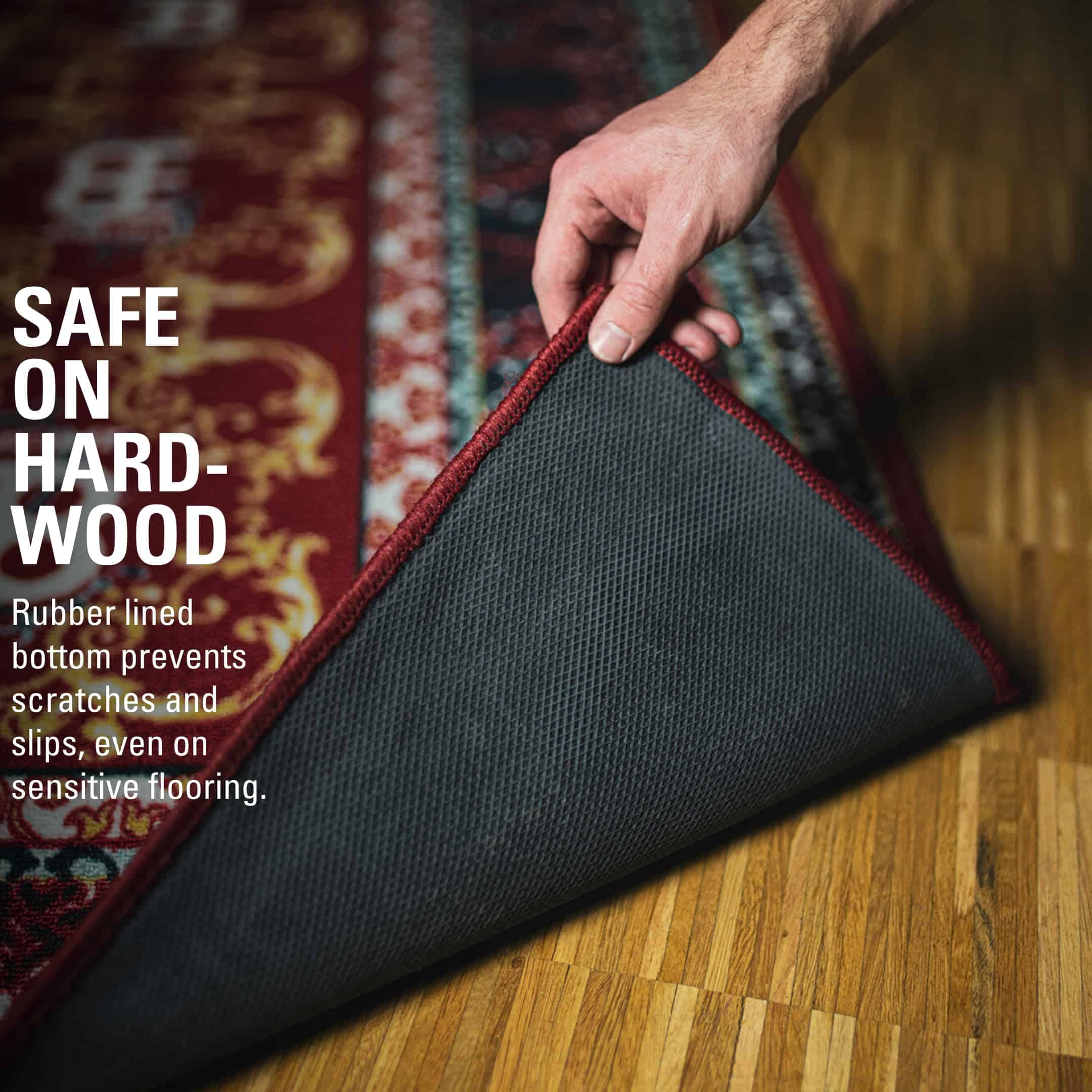 Tapete de Batería (78" x 63"), Tela de Alfombra Duradera - Imagen 5