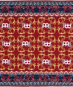 Tapete de Batería (78" x 63"), Tela de Alfombra Duradera