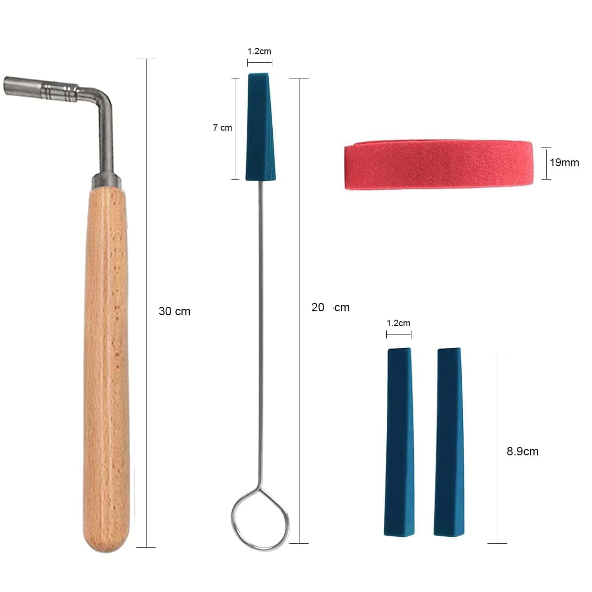 Kit Profesional de Afinación de Piano Ecloud Shop - 6 - Imagen 3