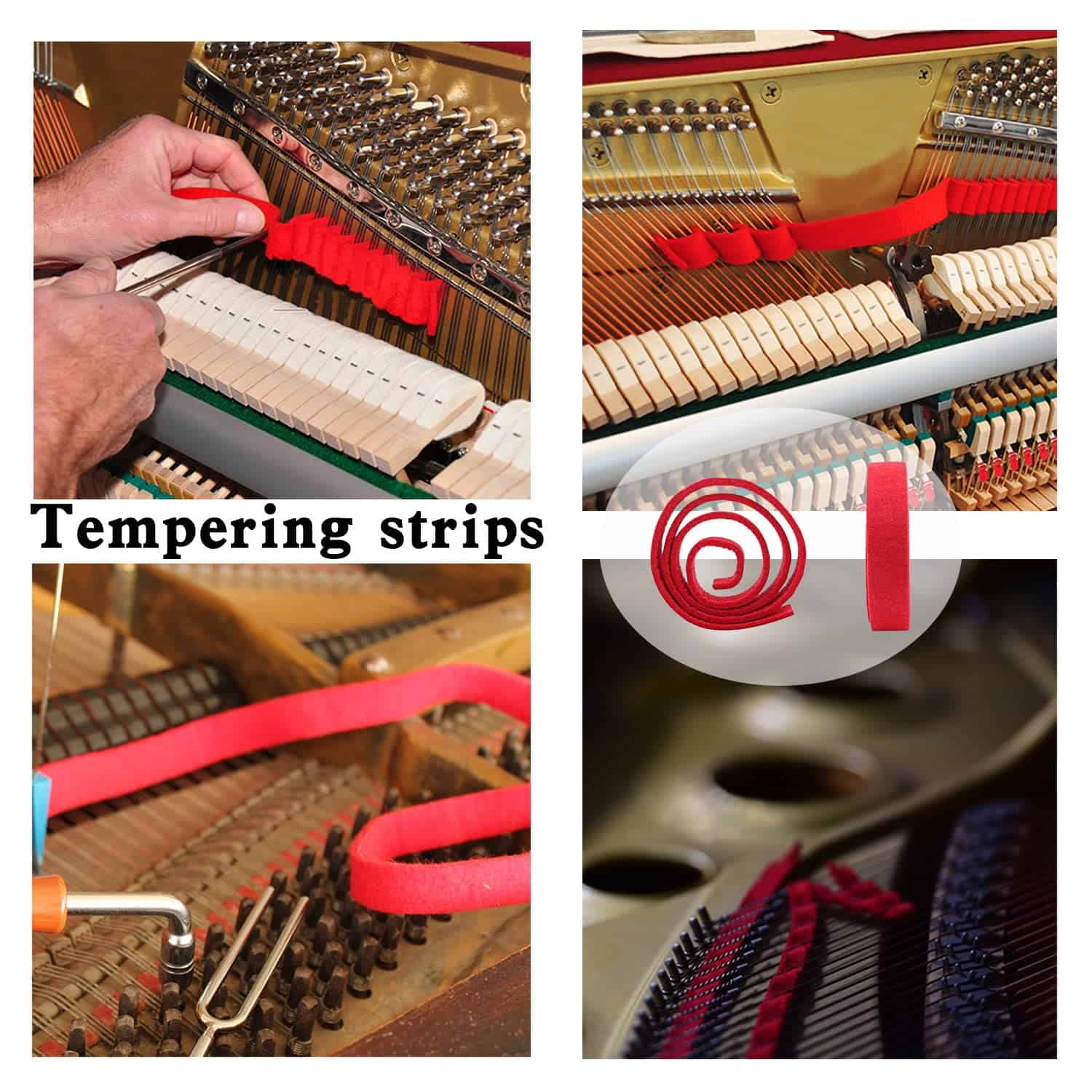 Kit Profesional de Afinación de Piano Ecloud Shop - 6 - Imagen 5