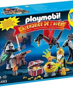 Calendario de Adviento Playmobil Batalla por el Tesoro del