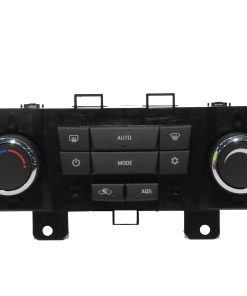 Panel de control de calefacción y aire acondicionado